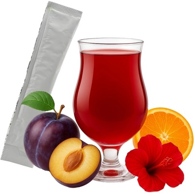 AG FOODS Agiberia Horký punč Švestka 20 g