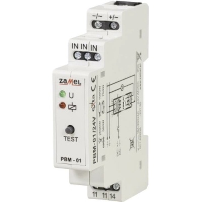 Bistabilní relé PBM-01/24V Zamel