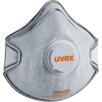 Uvex respirátor FFP2 tvarovaný s karbonem a ventilem