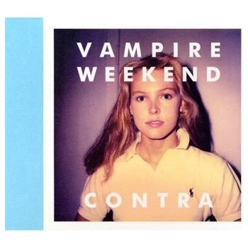 VAMPIRE WEEKEND: CONTRA CD