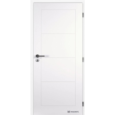 Doornite DAKOTA PLNÉ hladké bílé 60 cm