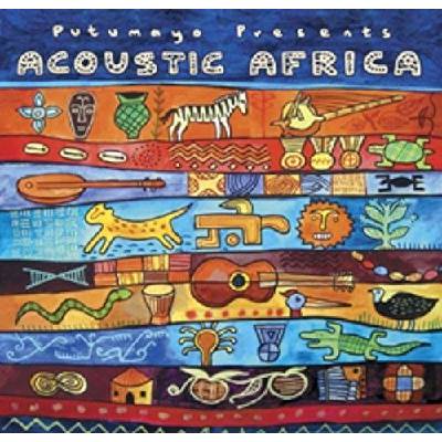 V/A - Acoustic Africa CD