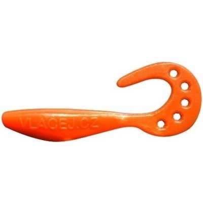 Vlacej Kasandra 14 cm oranžová