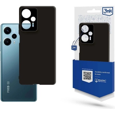 3mk Protection Кейс 3mk Matt Case за Poco F5, черен (3mk Matt Case(492)-0)