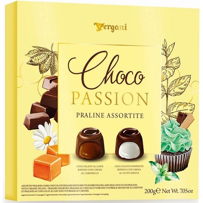 Vergani Bonboniéra Choco Passion 200 g