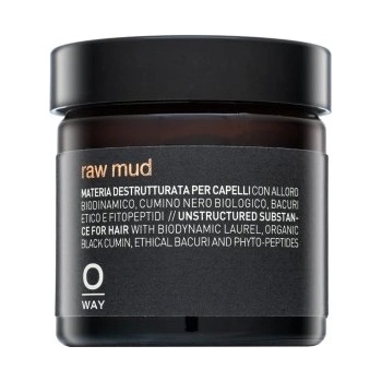 OWAY Raw Mud паста за къса коса 50 ml