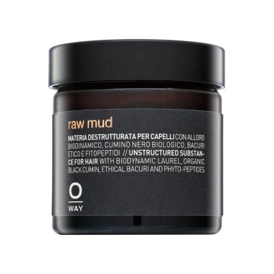 OWAY Raw Mud паста за къса коса 50 ml