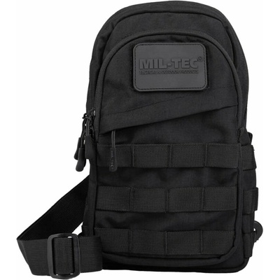Miltec taška crossbody přes rameno černá 5 L