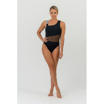 Nebbia Rio Verde Monokini 738 Black černá – Zboží Dáma