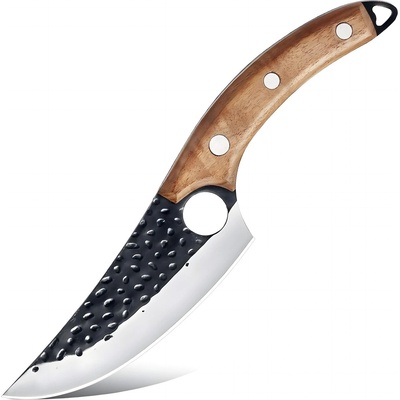 HARAHU Кухненски нож за рязане Окаяма - Кафяв / Без калъф kp14010 (ok-14010)