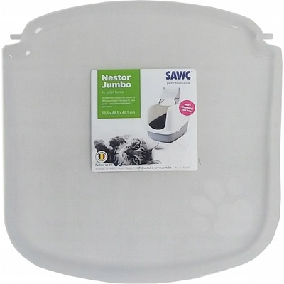 Klapka na záchod nestor jumbo velké záchody Savic