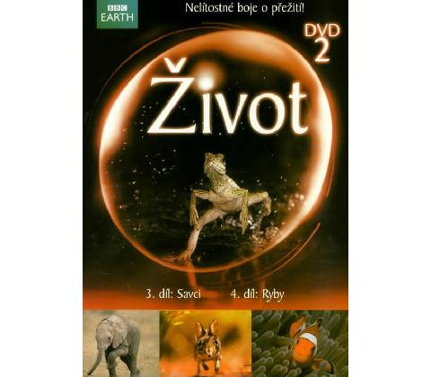 Život 2 bbc DVD