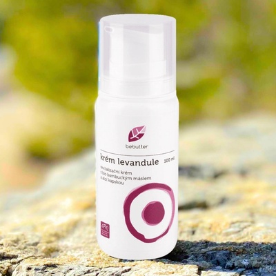 Aromatica Bebutter Levandulový krém s BIO bambuckým máslem 100 ml
