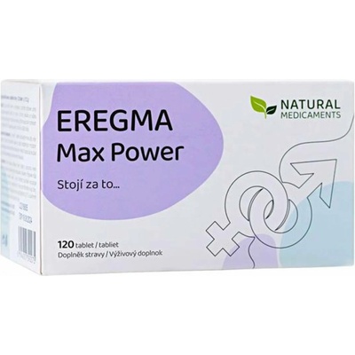 Eregma Max power 100 + 20 tbl.
