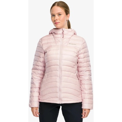 Columbia Corelite Down Hooded Jacket mineral pink