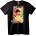 NOONEBRAND Тениска Charmander от Pokémon GO - 2XL, Black