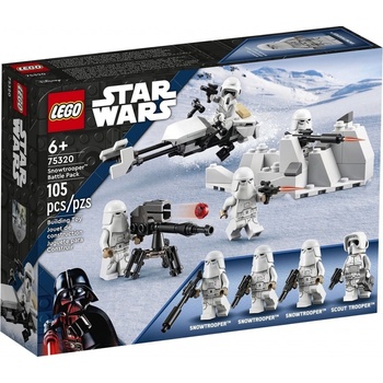 LEGO® Star Wars™ 75320 Bojový balíček so Snowtroopermi