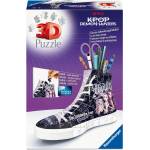 Ravensburger 3D пъзел Ravensburger от 108 части - Обувка K-Pop Demon Hunters (12002615)