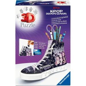 Ravensburger 3D пъзел Ravensburger от 108 части - Обувка K-Pop Demon Hunters (12002615)