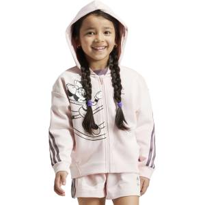 Adidas Суитшърт Disney Minnie Daisy Track Top (IV9619)
