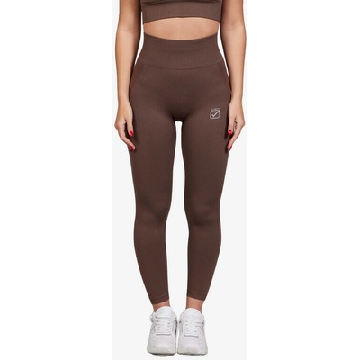 Legíny LEGGINS PERFORMANCE čokoládová