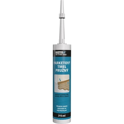 Mastersil Parketový tmel pružný 315 ml smrk