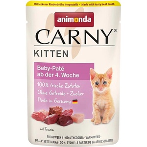 Animonda CARNY Котка Котенце Бебе Пате 85 г