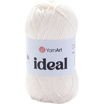 YARNART Ideal 222 Off White Плетива прежда (Ideal 222)