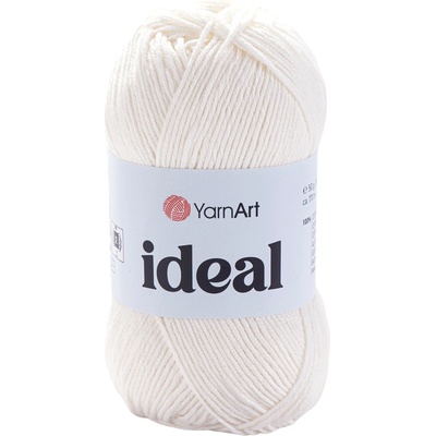 YARNART Ideal 222 Off White Плетива прежда (Ideal 222)