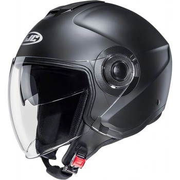 HJC i40N Solid semi Flat
