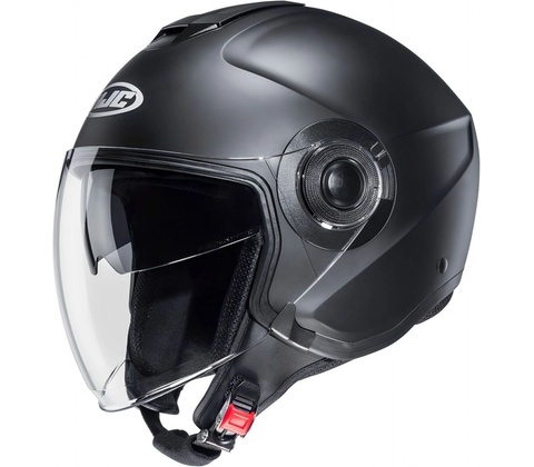 HJC i40N Solid semi Flat