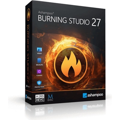 Ashampoo Burning Studio 27 – Sleviste.cz