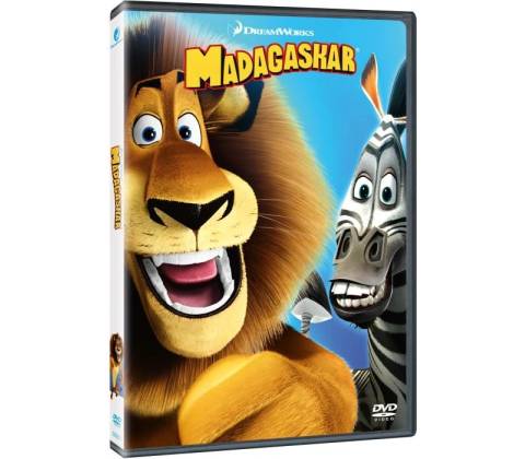 MADAGASKAR DVD