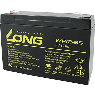 Long WP12-6S 6V 12Ah