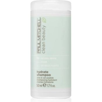 Paul Mitchell Clean Beauty Hydrate хидратиращ шампоан за суха коса 50ml