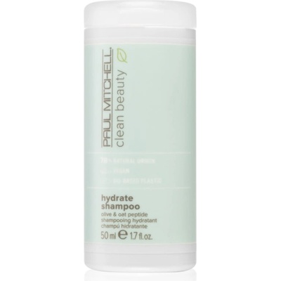 Paul Mitchell Clean Beauty Hydrate хидратиращ шампоан за суха коса 50ml