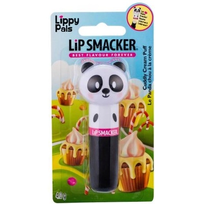 Lip Smacker Lippy Pals Cuddly Cream Puff хидратиращ балсам за устни 4 гр
