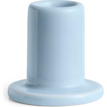 Hay Tube S Свещник за класическа свещ, светлосин, керамичен (AB540-A601-AU49)
