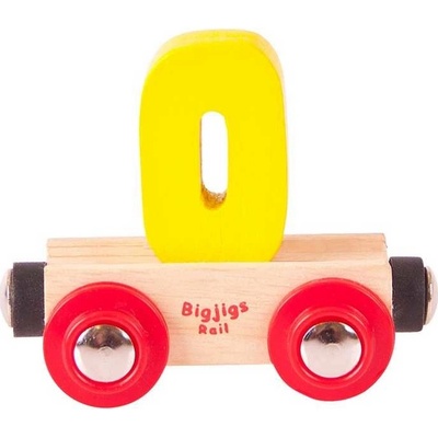 Bigjigs vagónik Číslo 0