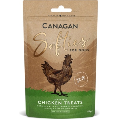 Canagan Softies Dog Snack Chicken 200 g