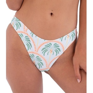 Hurley WSWBEU00004 Regular Fit bikini bottom - White (Beach Clay)