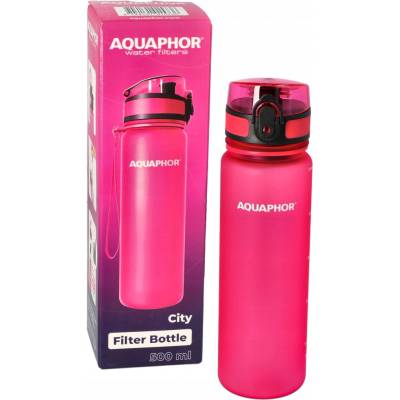 Aquaphor City 0,5 l růžová – Zboží Mobilmania