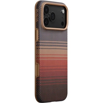 PITAKA Кевларен кейс с MagSafe за iPhone 17 Pro Max - Pitaka Aramid UltraGuard MagSafe Case Sunset (KI1702BPM)