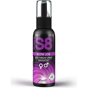 Stimul8 Спрей за дълбоко гърло stimul8 - s8 blow job spray deep throat 30 ml