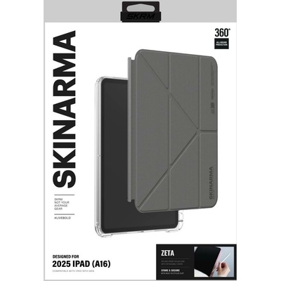 SKINARMA Zeta pouzdro iPad 10.9 10.gen 2022 / iPad 11 A16 2025 8886461248944 Grey