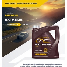 Mannol Extreme 5W-40 5 l