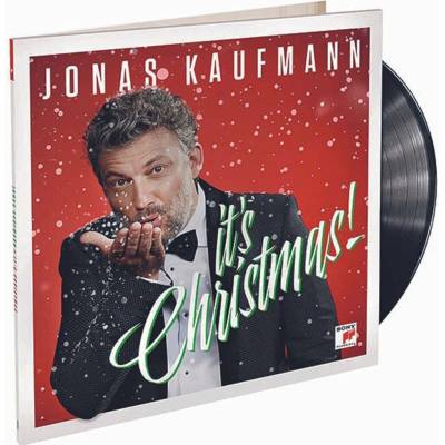 Kaufmann Jonas - It's Christmas! - 2Vinyl LP