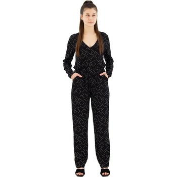 PEPE JEANS Гащеризон Pepe jeans Alejandra long sleeve jumpsuit - Black (Black)
