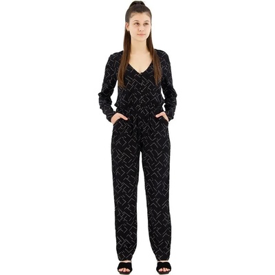 PEPE JEANS Гащеризон Pepe jeans Alejandra long sleeve jumpsuit - Black (Black)