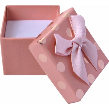 JK Box Roztomilá krabička na náušnice a prsteň KC-2 / A5